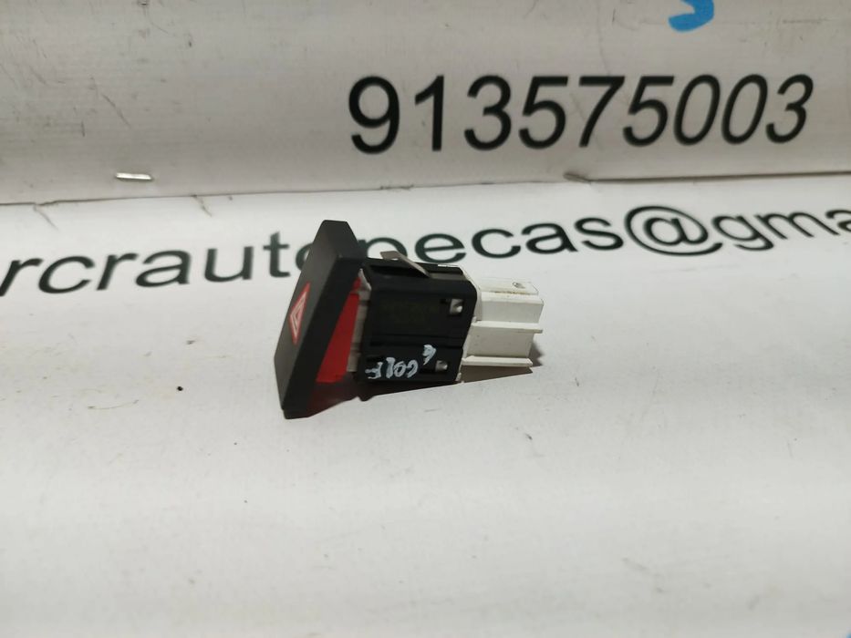 COMUTADOR BOTÃO SWITCH 4 QUATRO PISCAS VOLKSWAGEN VW GOLF VI 6 MK6