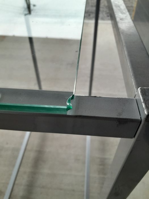 Gondola dwustronna aluminiowa