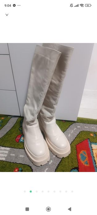 Чоботи труби 38р