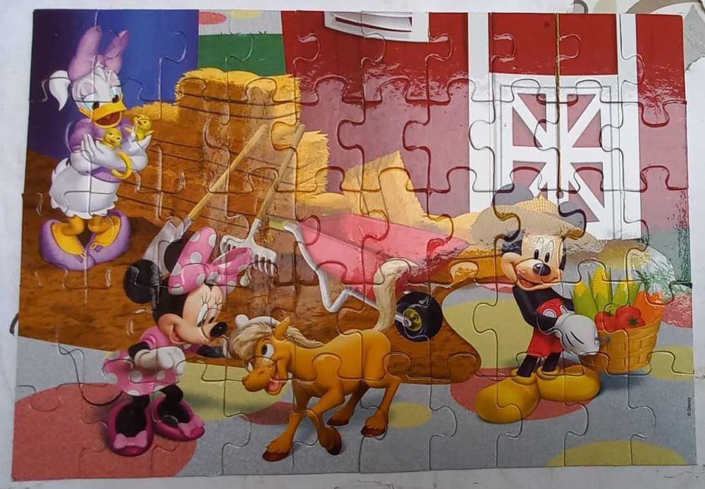 Puzzles e Jogos Infantis