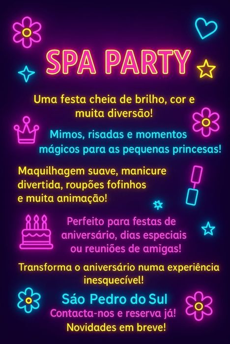 Espaço para festas