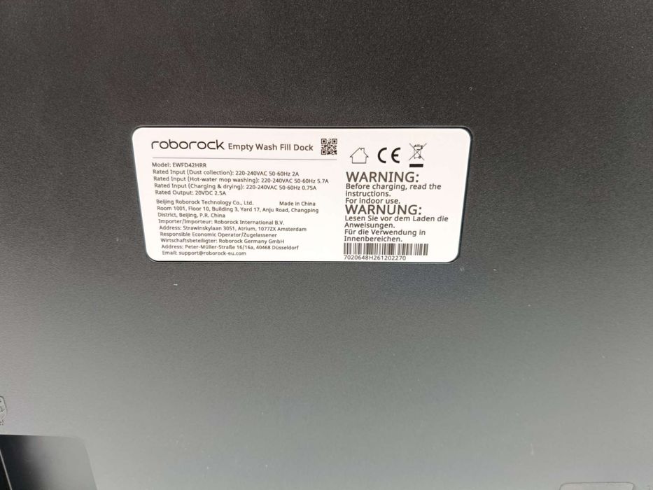 Roborock Saros 20 Robot Odkurzacz Mop 36000Pa Stacja Automatyczna AI 3D