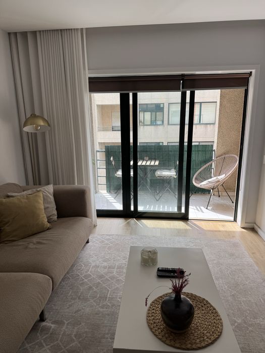 Apartamento T1, equipa e mobilado 5min Gaiashopping
