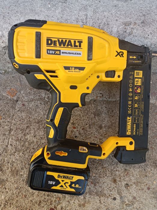 Sztyfciarka DeWalt dcn680 z baterią 5.0ah