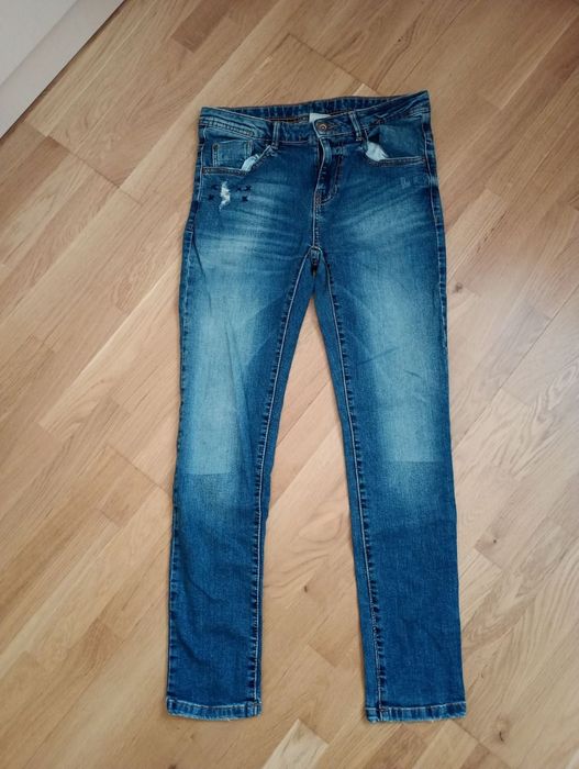 Круті джинси zara 11-12р