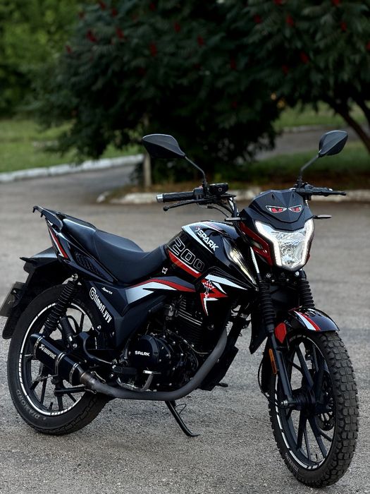 Мотоцикл Spark sp200-r17