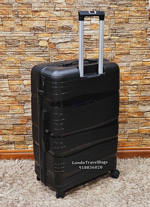 Mala Porão GRANDE 32Kg + Mala Cabine 8 a 10Kg NOVAS - POLIPROPILENO