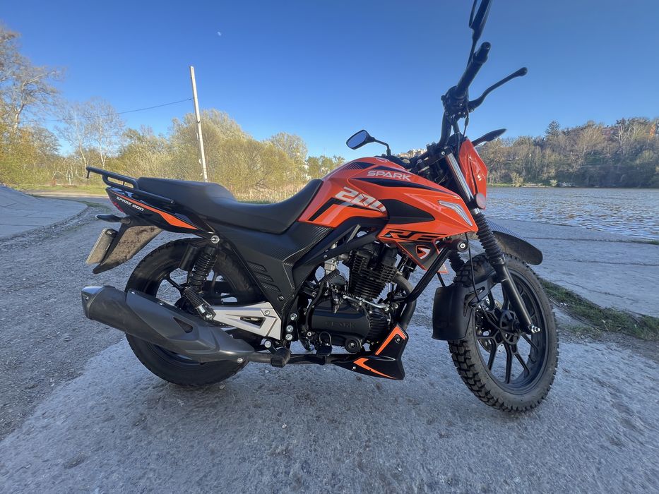 Мотоцикл Spark SP200R-26T