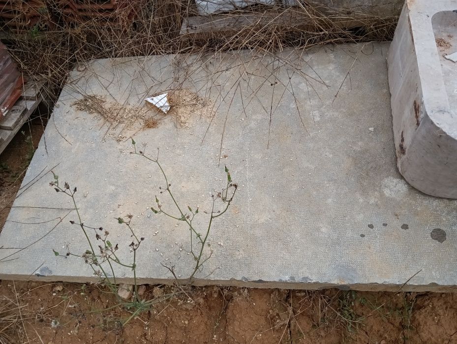 Pedras antigas rústicas