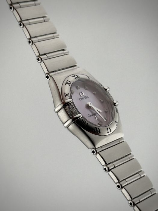 *OD FIRMY* RATY 0% FULLSET Omega Constellation 1567.66 Cindy Crawford