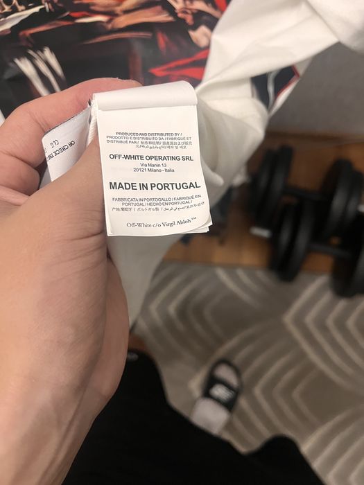 Футболка Off White
