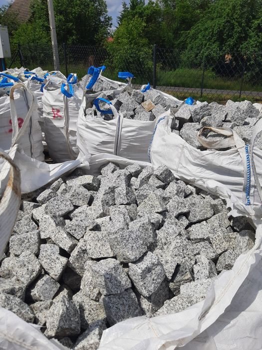 Kamien ozdobny otoczak grys łupek kora granit  marianna carrara thassos kostka