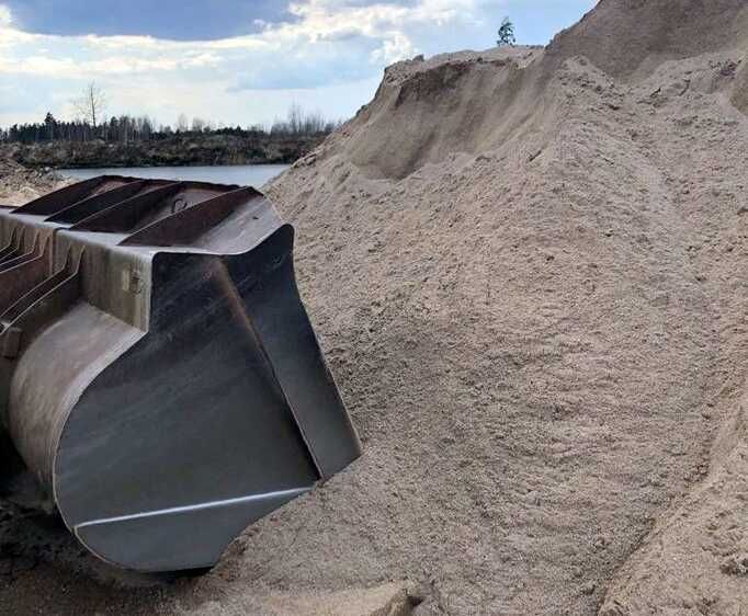 Песок и бой бетона с доставкой. Николаев, Херсон