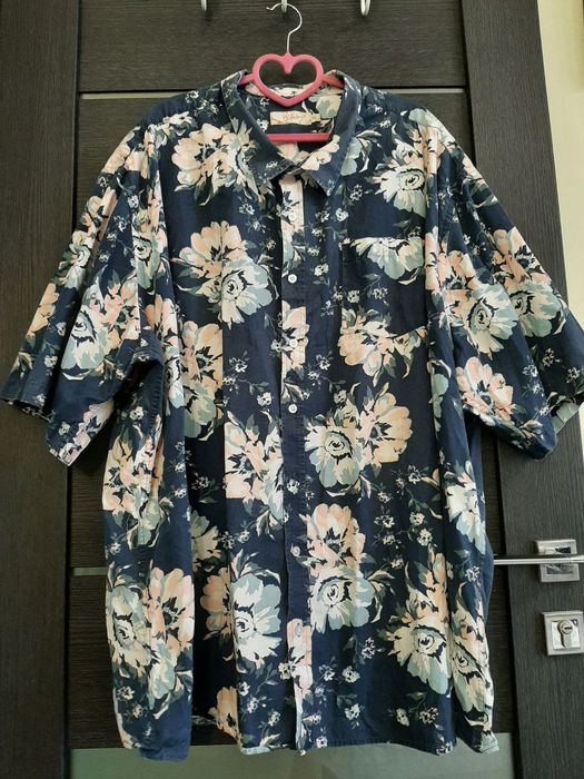 Гавайська чоловіча сорочка W&B 5XL