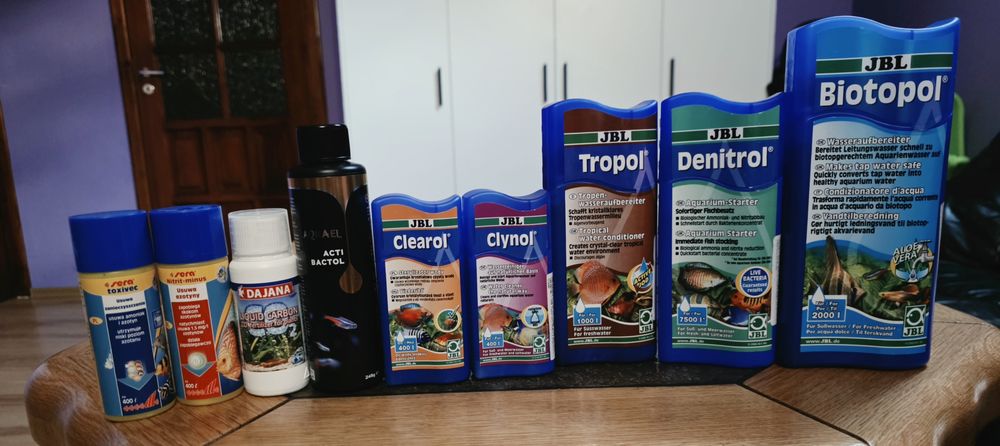 Sprzedam chemię do akwarium