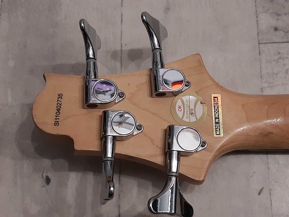 Piękna Gitara Basowa Samick FN4 -Bass- 2011r - wysyłka Gratis -zamiana