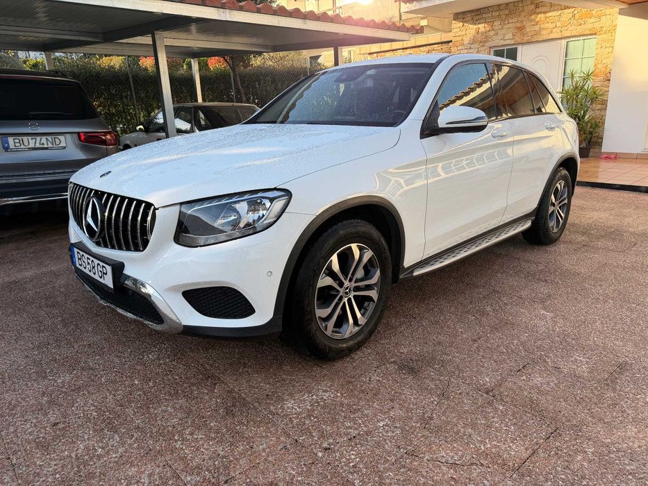 Mercedes GLC 220d 4Matic 9G Tronic 2018