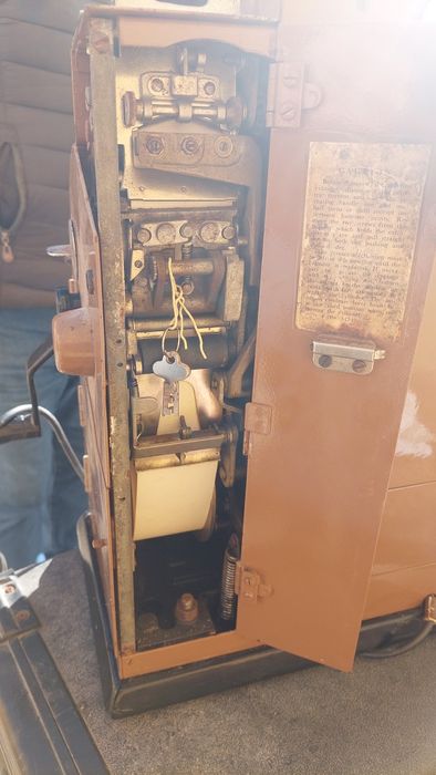 Máquina registradora antiga - Item de colecionador