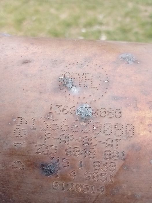 DPF katalizator filtr cząstek stałych Peugot bokser 2.2