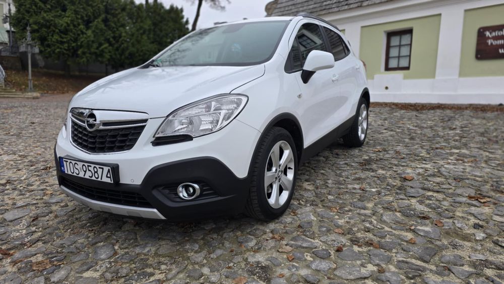 Opel Mokka 2013 rok Biały Diesel Bardzo Ładny
