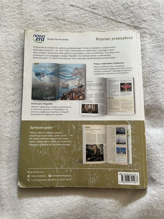 Poznać przeszłość 3 Nowa Era