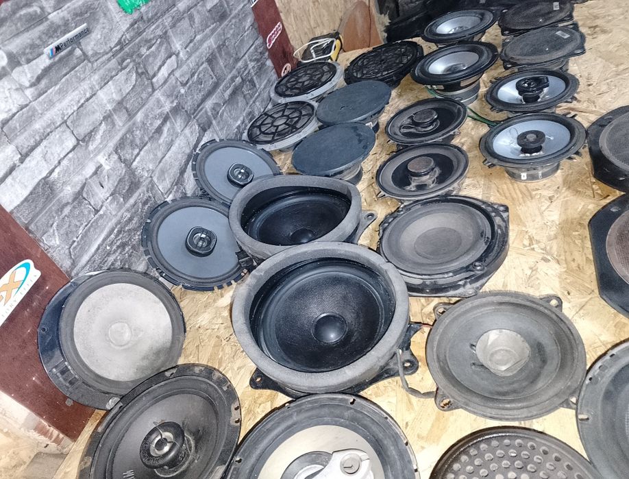 Динамики колонки музика в авто 8/10/12/16/20 см