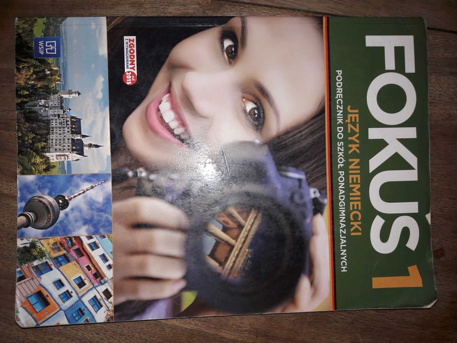 Fokus 1  podręcznik do niemieckiego WSiP