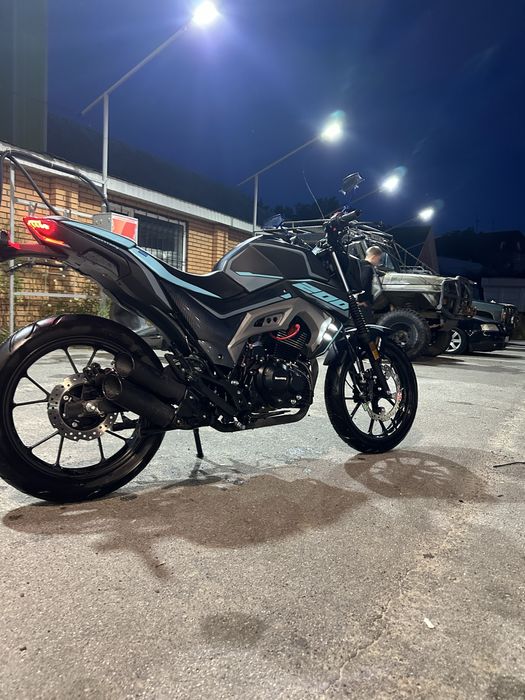 Mustang Region ST200