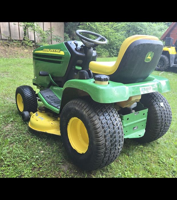 John Deere lx280 kawasaki V2 18KM hydro mulczer