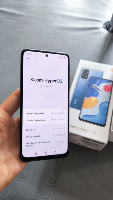 Xiaomi Redmi Note 11S (6/128gb)