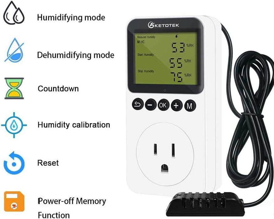 Regulator Temperatury Ketotek kt3300
