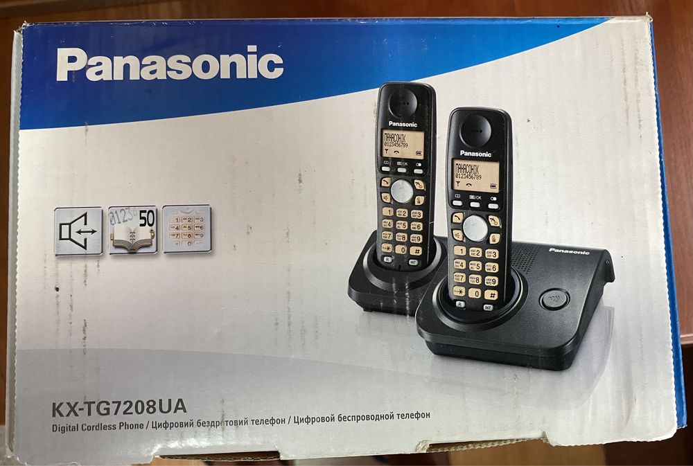 Радиотелефон panasonic