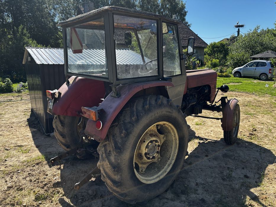 Zetor 4011 Zarejestrowany   / Kabina