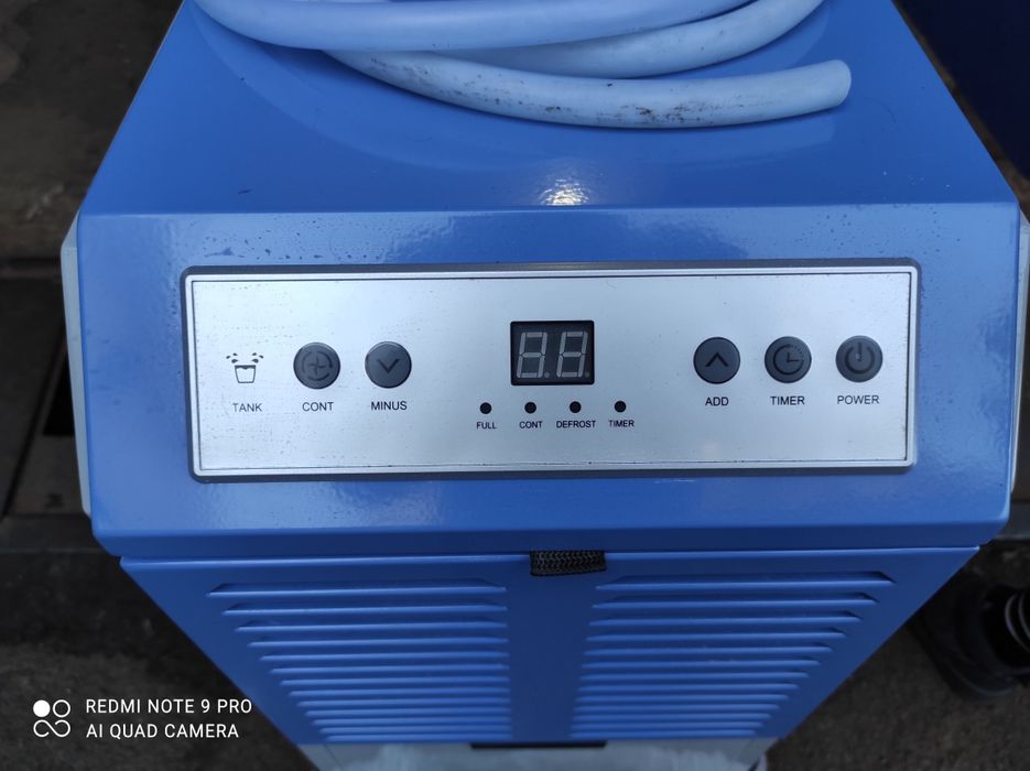 Аренда осушитель воздуха 50л. штукатурка шпатлёвка малярные работы