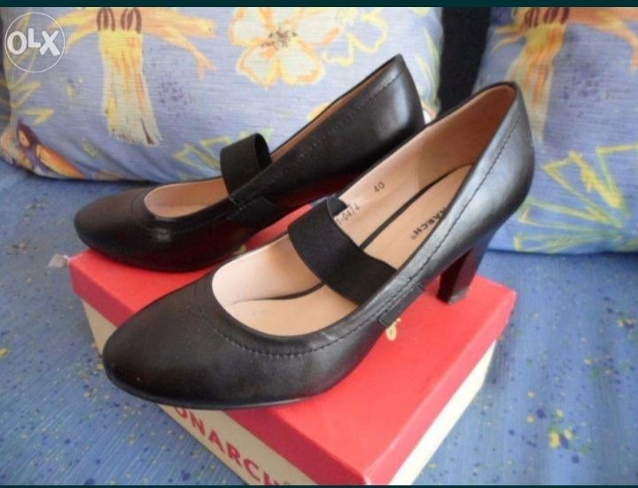 Туфлі 40р. шпілька туфли
