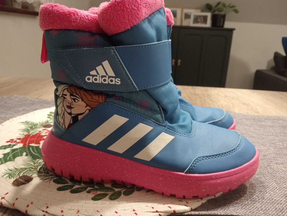 Śniegowce dziecięce 34 Adidas Kraina Lodu
