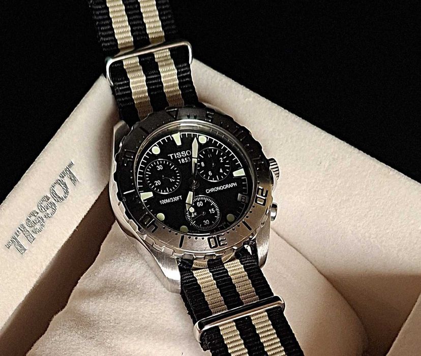 Tissot Diver Cronógrafo Quartzo