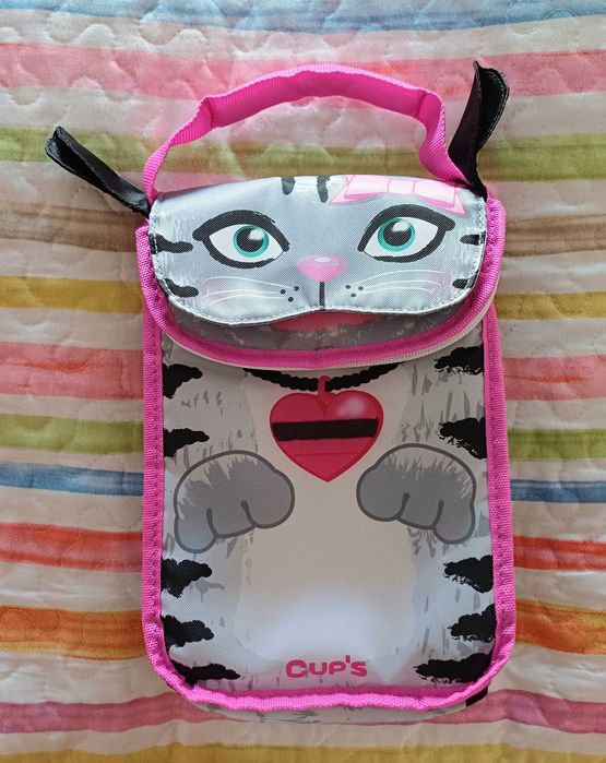 Mochila térmica gatinha