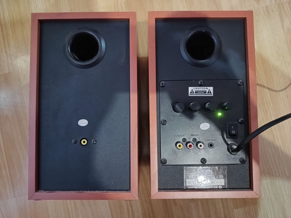 Акустична система Gemix TF-611 Cherry