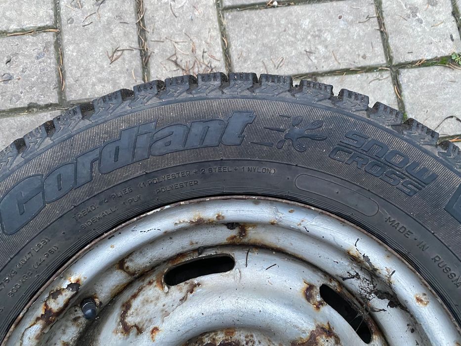 Колёса - ЗИМА - 175/70R15 - пара - 2 штуки/ 3000грвн