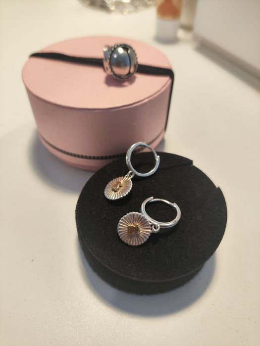 Kolczyki kreolki Tous