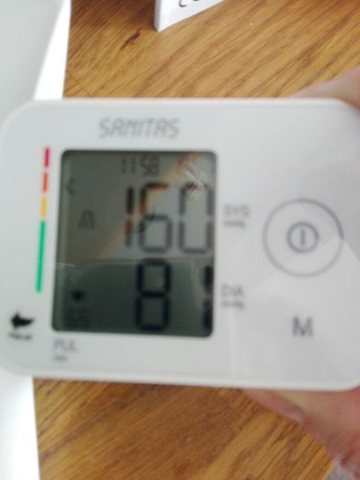 Medidor de tensão arterial