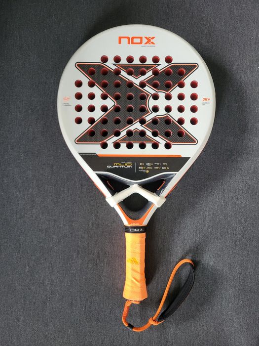 Raquete de Padel Nox ML10 Quantum 3K – COMO NOVA!