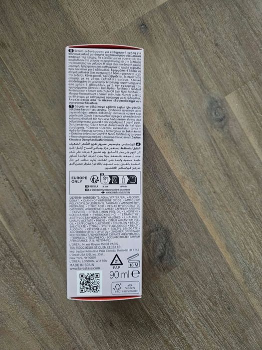 Kerastase genesis serum przeciw wypadaniu włosów
