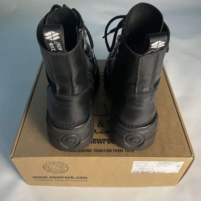 Черевики New Rock M-MILI134C-C2