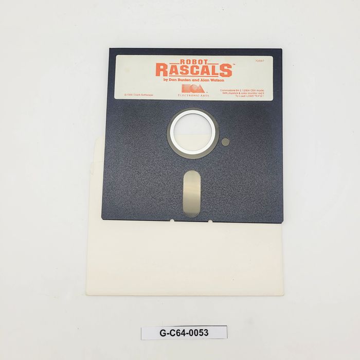 Robot Rascals Commodore 64/128 (C64)