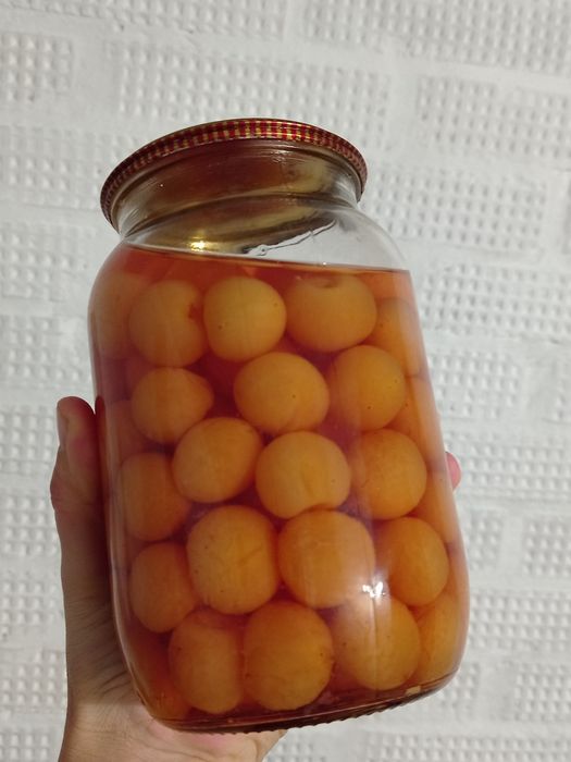 Черешня консервована