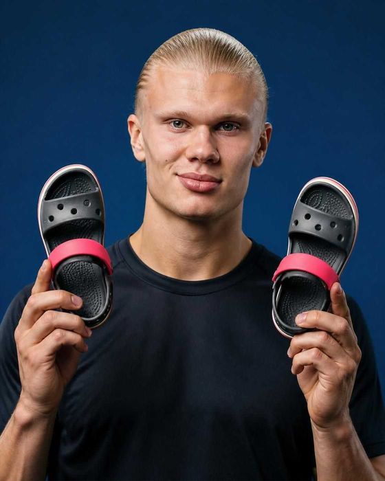 Dziecięce sandały Crocs c10, granatowe r. 26/27