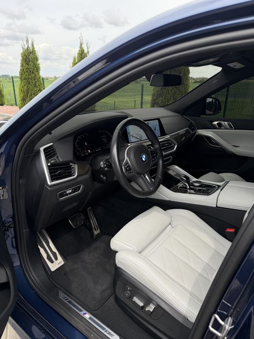 BMW X6 2023 VIN 5UXCY6C0XP9R65232 фото оголошення 5 з 8