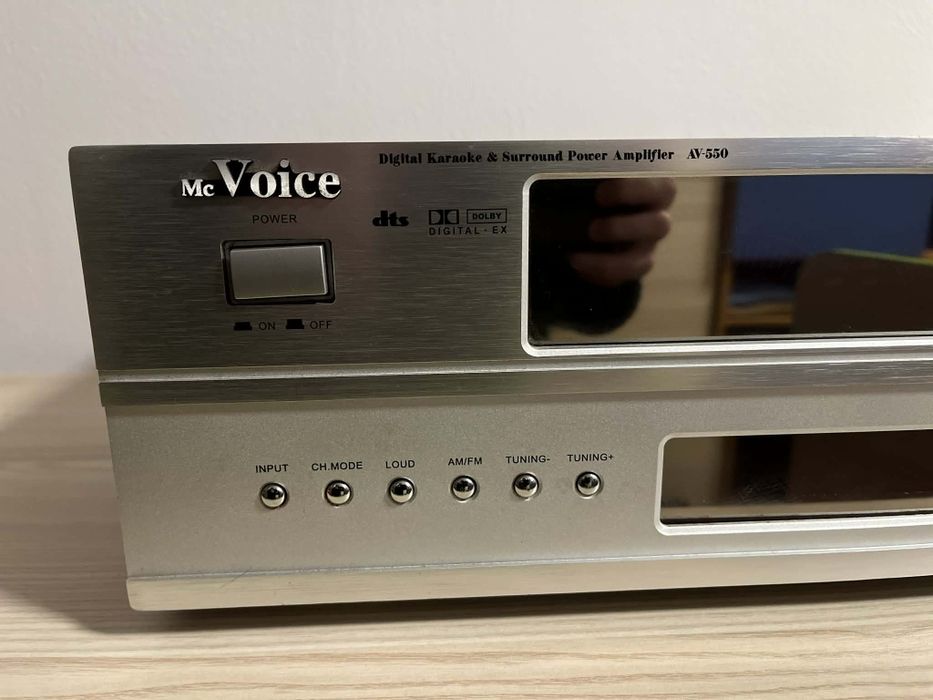 Amplituner McVoice AV-550 – 5.1, Dolby Digital EX, DTS